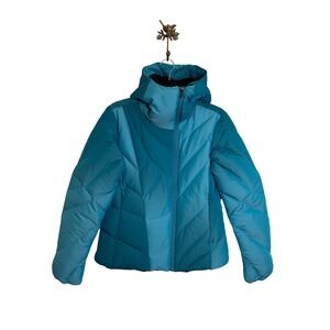 Nau Blue Puffer Jacket